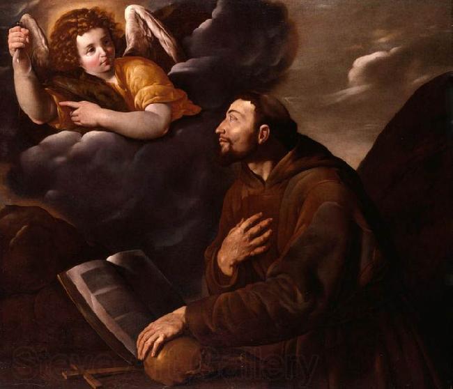 Pasquale Ottino Saint Francis and the Angel